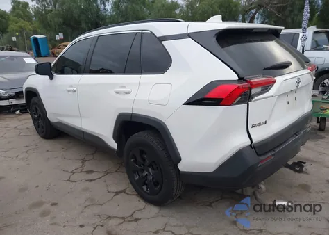 2021 Toyota Rav4 Le z USA, uszkodzony, nr VIN 2T3H1RFV4MC096242